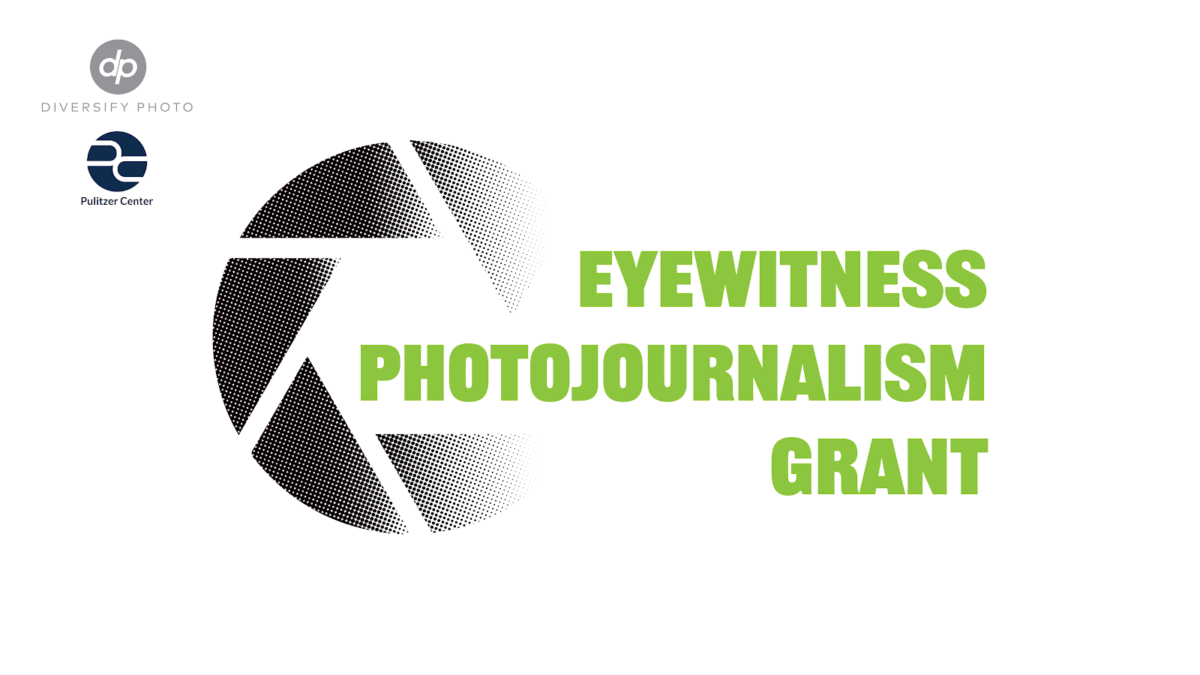 Eyewitness Photojournalism Grant logo