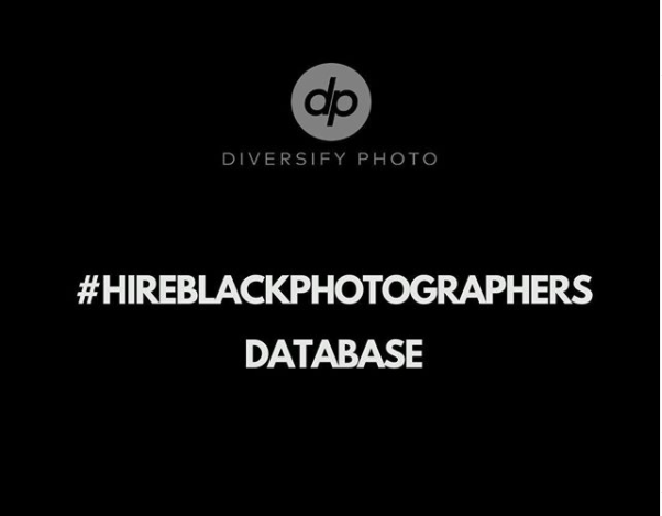 #HireBlackPhotographers